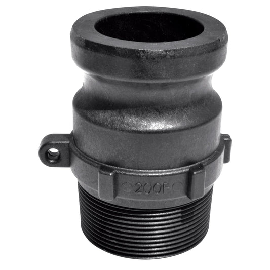 PP Adapter 4" MQDC X 4" MNPT