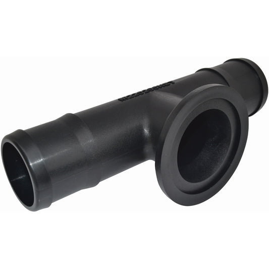 PP Tee 3" Flange X 3" HB