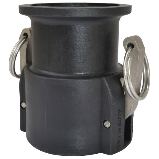 PP Adapter 2" FP Flange X 2" FQDC