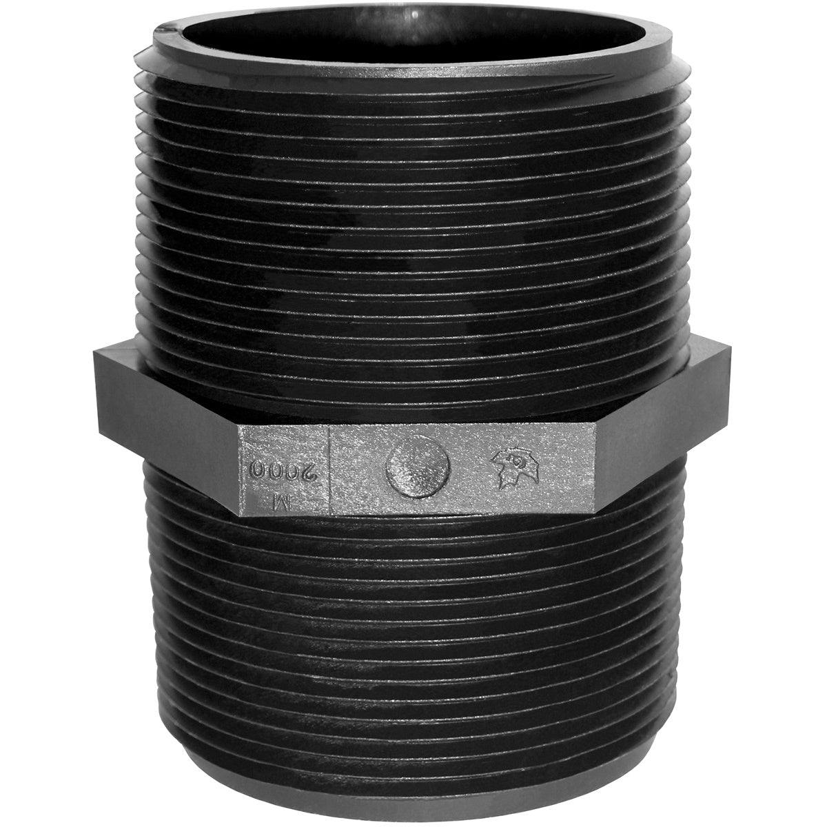 PP Adapter 1" Flange X 1" Flange